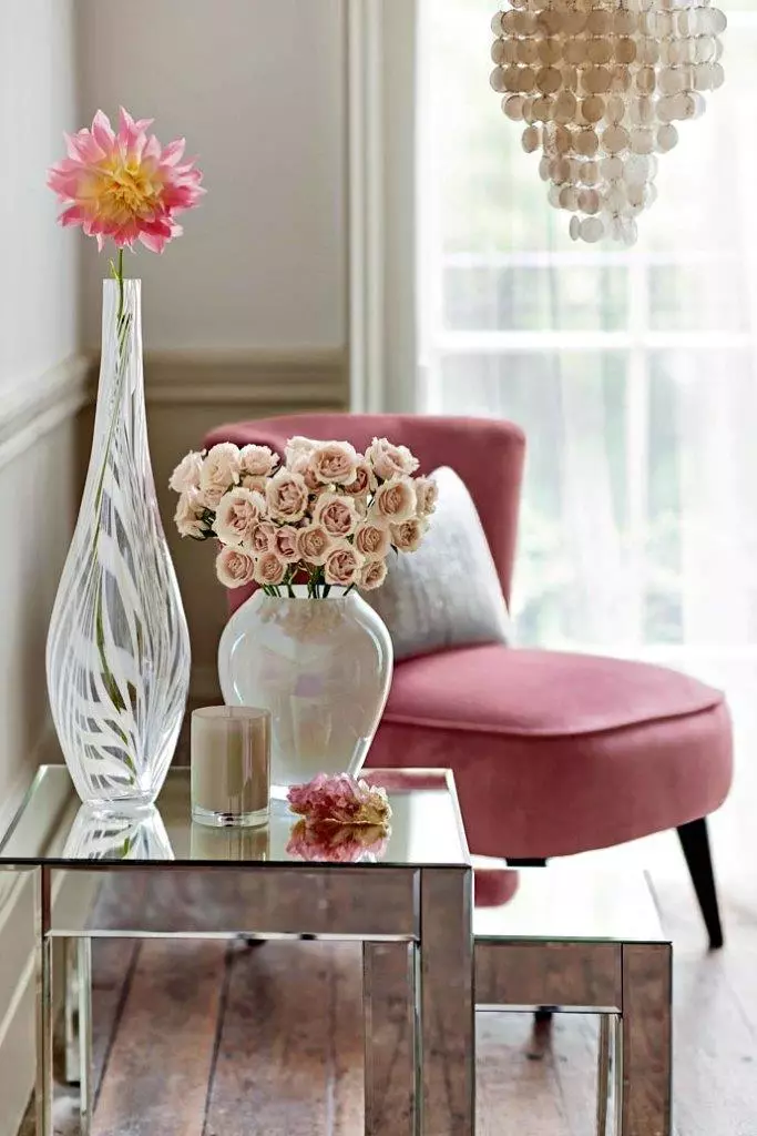 Декоративни стъкла и керамични вази