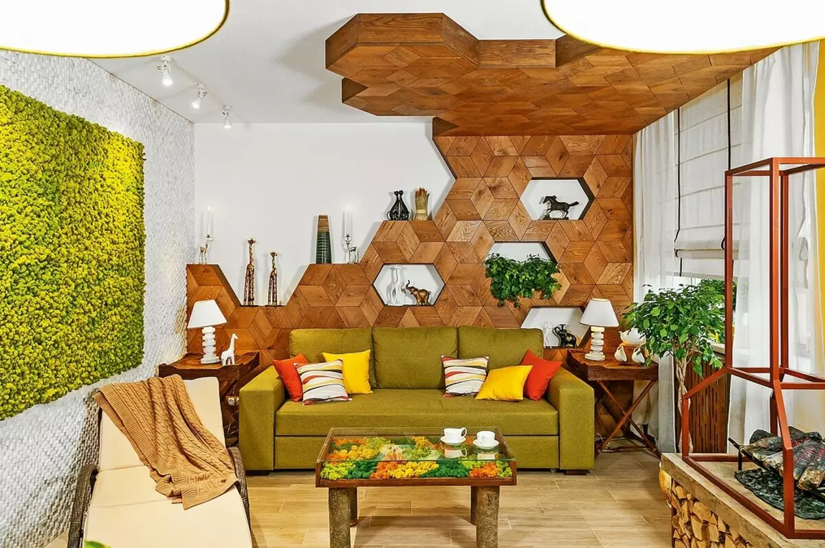 Oasis na sala de estar: interior interior en Ecotel 11706_6