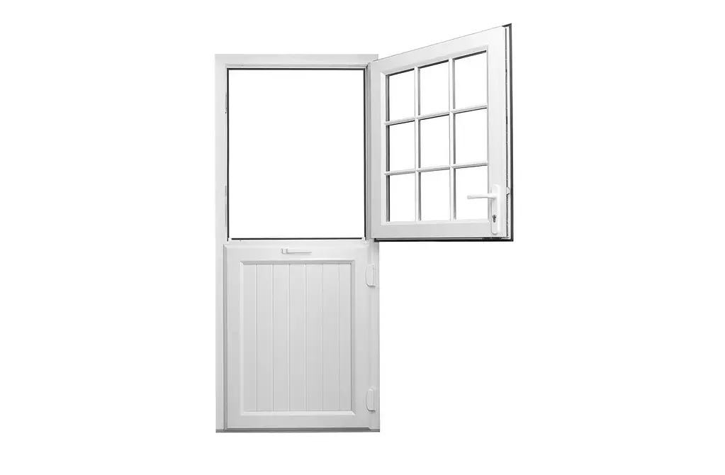 Choose the entrance door: now from plastic 11719_40