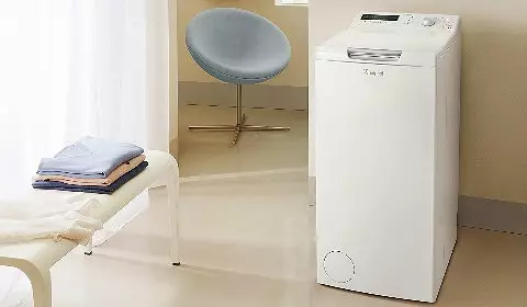 Máquinas de lavar estreitas: visão geral do equipamento de tamanho pequeno