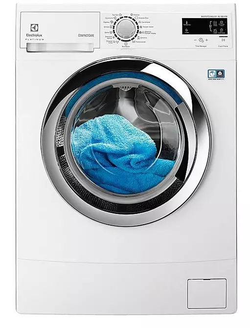 Smala tvättmaskiner: Översikt över små storlekar 11724_17