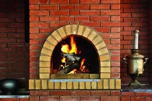 Puede incendiarse ser: Elija ladrillo y mortero para hornos y chimeneas. 11728_1