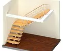 Küçük evler için kompakt merdivenler 11756_14