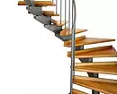 Küçük evler için kompakt merdivenler 11756_17