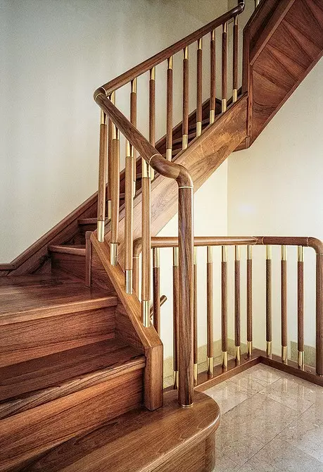 Küçük evler için kompakt merdivenler 11756_28