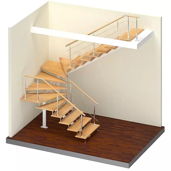 Kompakte trapper til små huse 11756_32