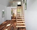 Küçük evler için kompakt merdivenler 11756_6
