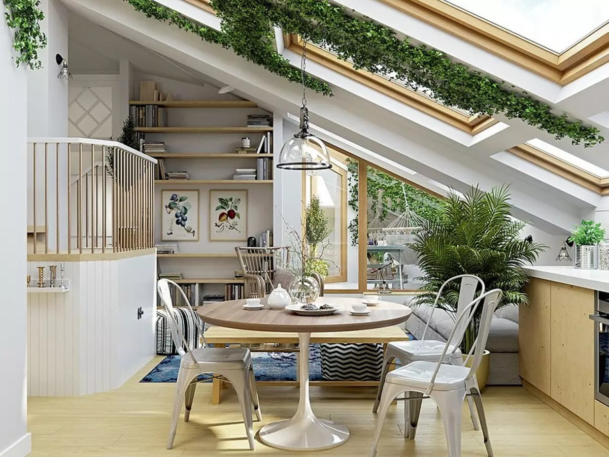 Indlu ene-attic yomoya we-scandinavic aesthetics 11772_16