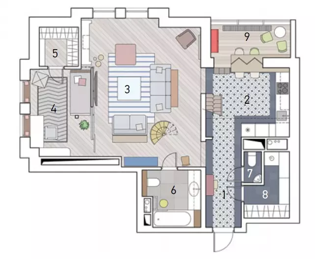 Como transformar apartamento de uma história em um andar de dois andares