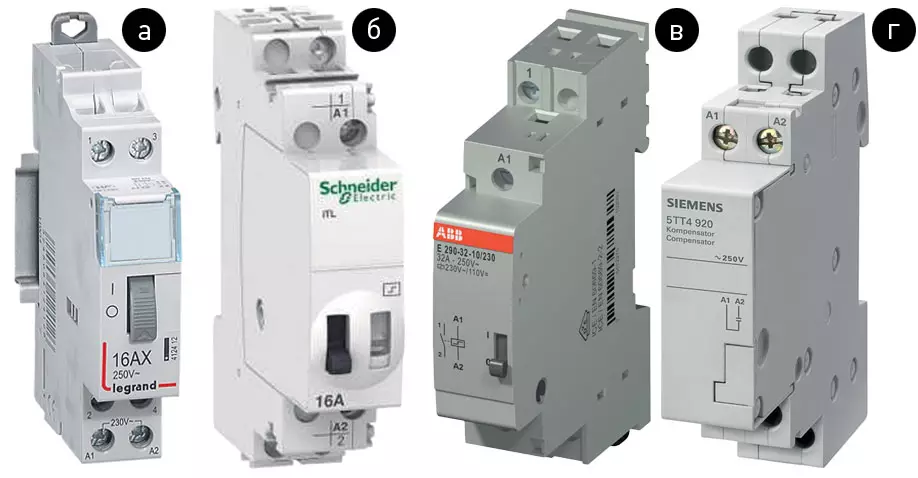 Pulse Relay për Kontrollin e Ndriçimit