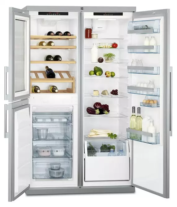 Siyam sa labing lapad nga refrigerator 11788_17