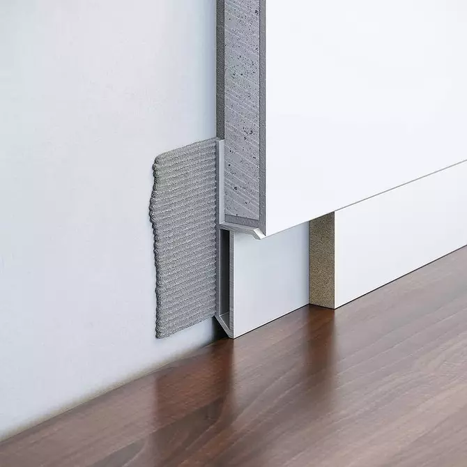 What is the plinth of the hidden edge and how to use it in the interior design 11852_6