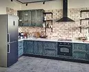 Apa fasad untuk dapur lebih baik: ikhtisar 10 bahan populer 11904_15