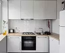 Apa fasad untuk dapur lebih baik: ikhtisar 10 bahan populer 11904_33