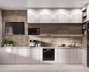 What facades for the kitchen are better: overview 10 popular materials 11904_4