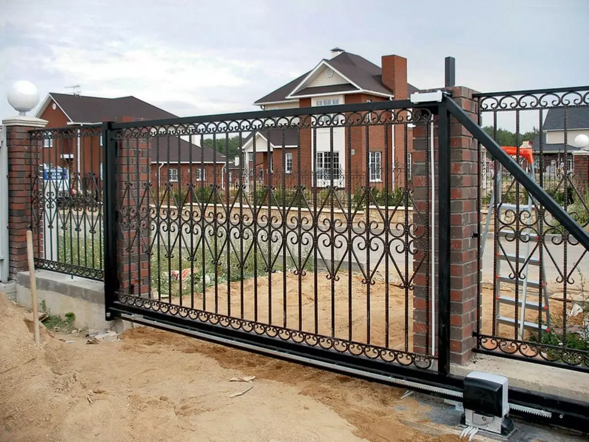 How to evaluate the quality of forged outdoor fences 11911_31