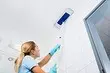 What and how to wash a tension matte ceiling