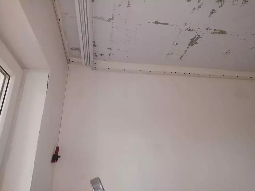 How to pull the stretch ceiling itself: detailed instructions 11912_34