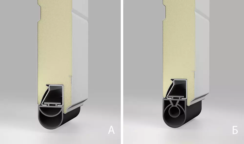 Installation of sectional gates with your own hands