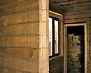 Wooden House တွင် Windows နှင့်တံခါးများကိုတပ်ဆင်ခြင်း 11945_24