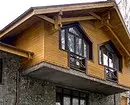 Installation of windows and doors in a wooden house 11945_30