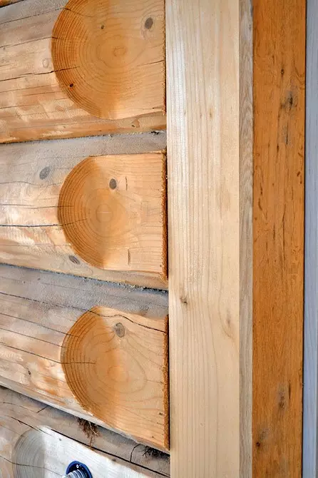 Instal·lació de finestres i portes en una casa de fusta 11945_38
