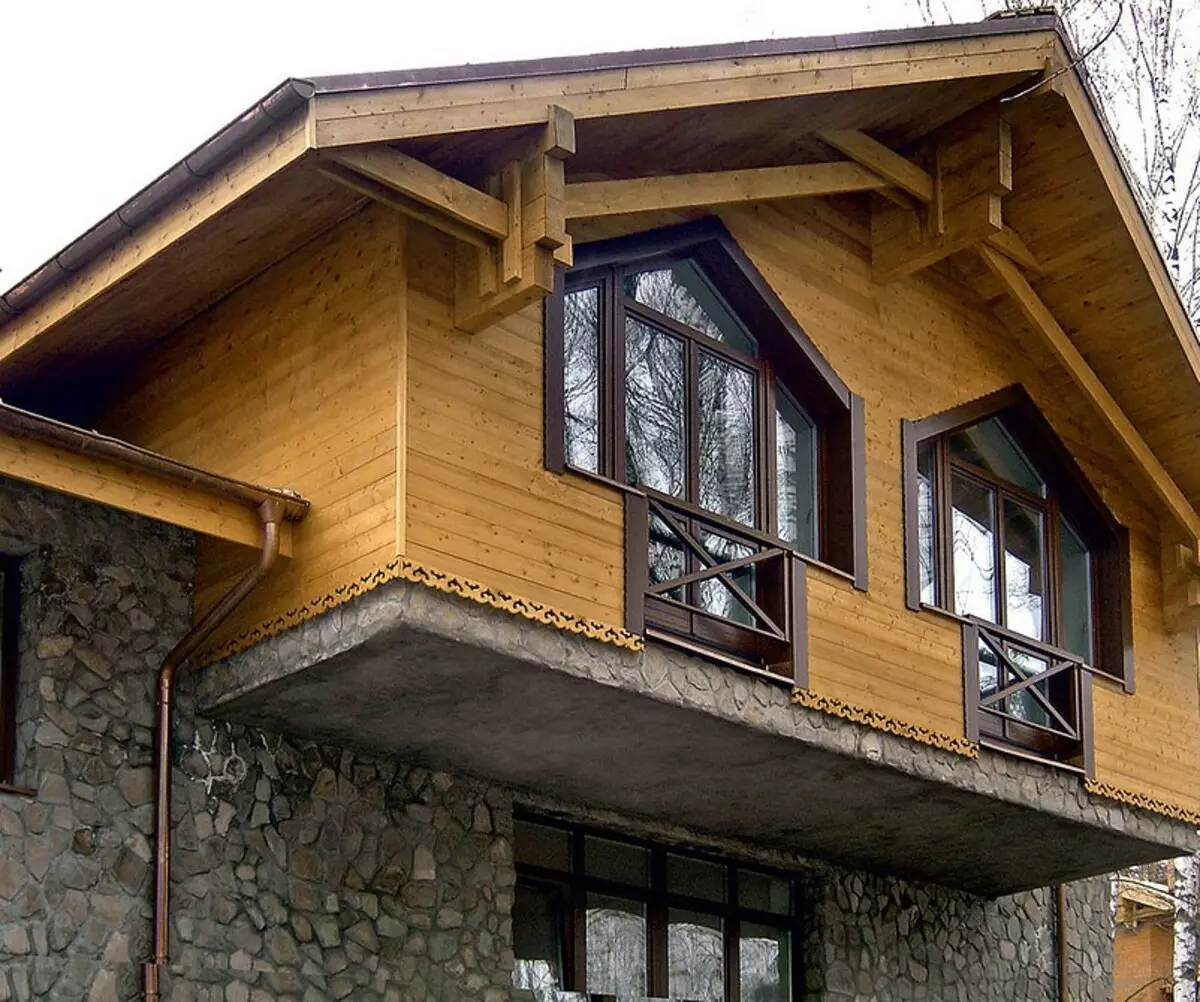 एक लकड़ी के घर में खिड़कियों और दरवाजे की स्थापना 11945_40