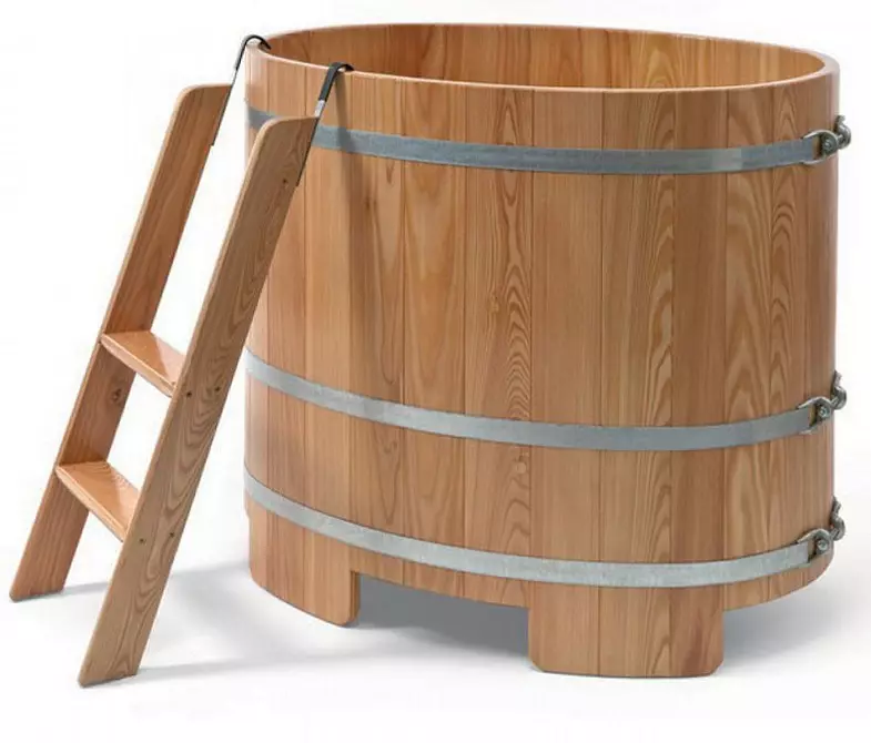 حمام حمام: چگونه یک فونت چوبی با کیفیت بالا را انتخاب کنید 11955_13