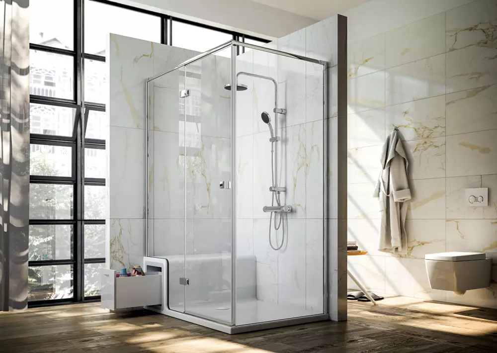 Thiết bị phòng tắm: Xu hướng thời trang trong thiết kế