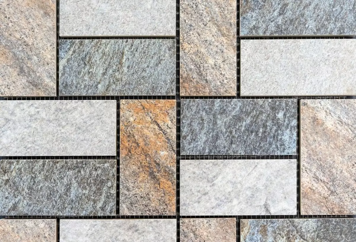 Гла плиткаларына кантип плиткалар: суроолорду калтырбай турган деталдуу колдонмо 1195_12