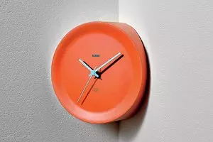 Oras ug Dapit: 34 Mga Modelo sa Clock Clock 11969_1