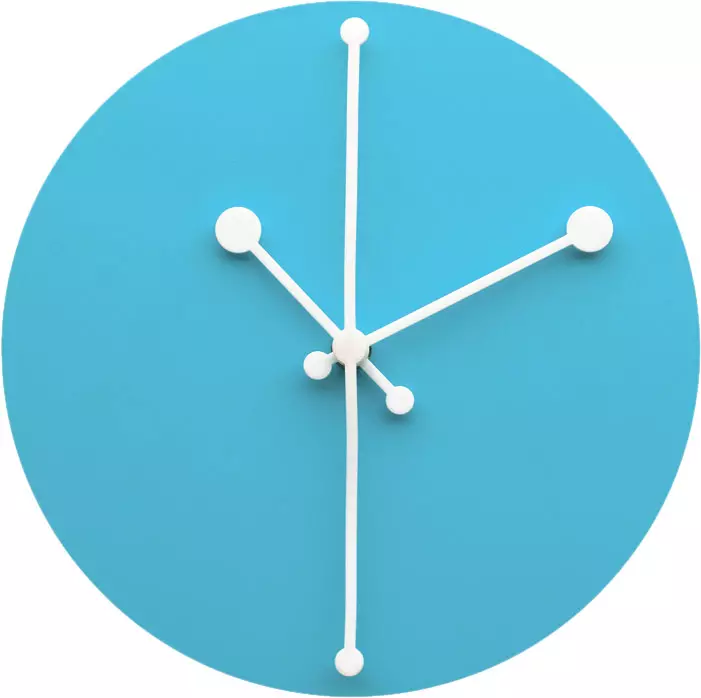 Oras ug Dapit: 34 Mga Modelo sa Clock Clock