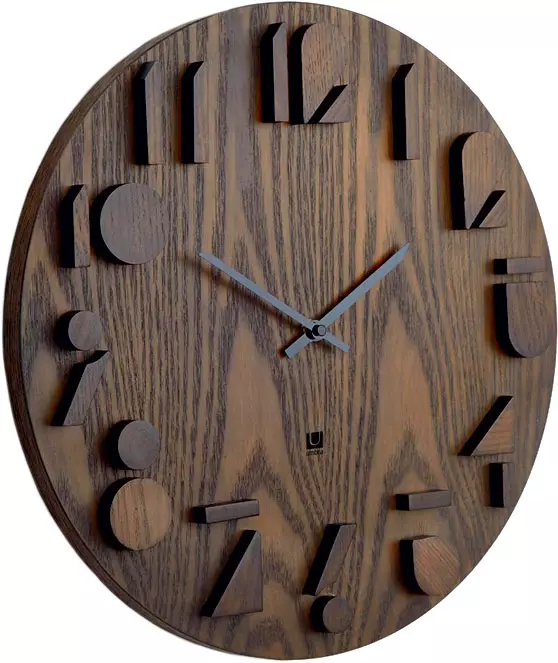 Oras ug Dapit: 34 Mga Modelo sa Clock Clock