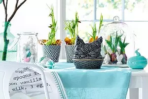 Easter Decor: Αξεσουάρ για το σπίτι των λουλουδιών της άνοιξης 11978_1