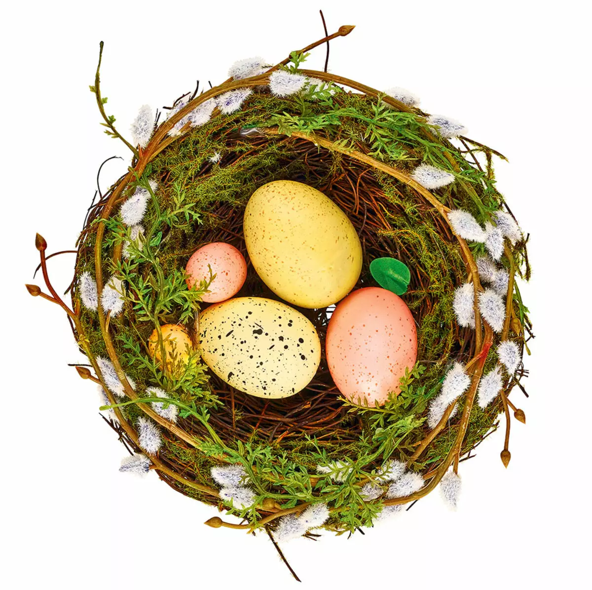 Decor Easter: Amûrên ji bo mala kulîlkên biharê