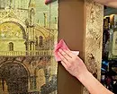 Инсталација фрески са властитим рукама: корак по корак упутства са фотографијама 11981_10