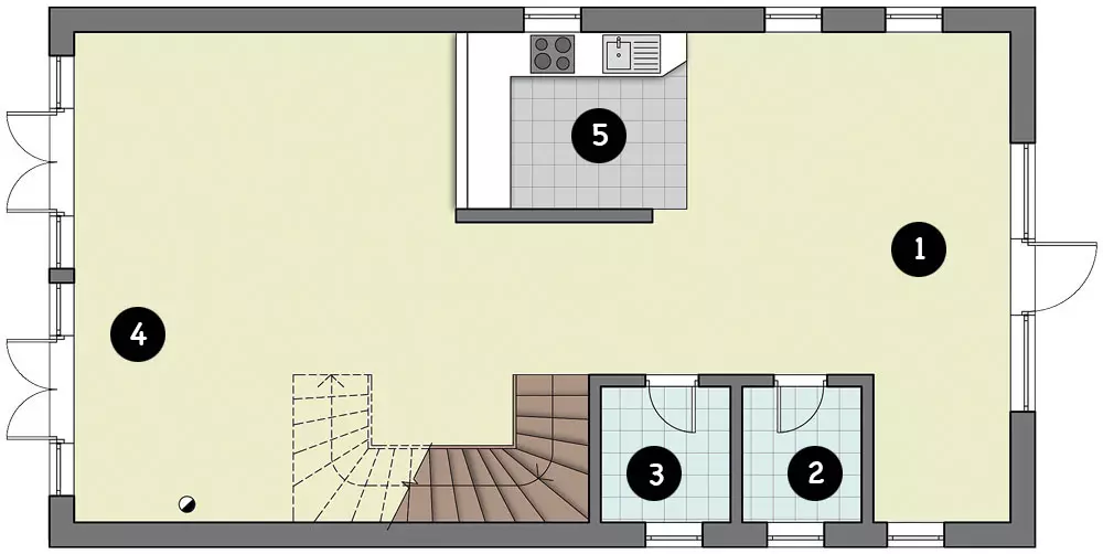 Standard Baru: Rumah Rangka Draf