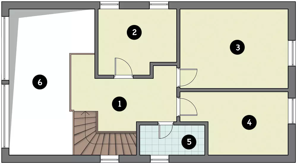 Nieuwe standaard: Draft Frame House