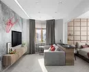 Interior of a model apartment in an industrial style 12049_2