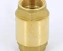 Koji je povratni ventil za vodu i zašto je potrebno 12061_13