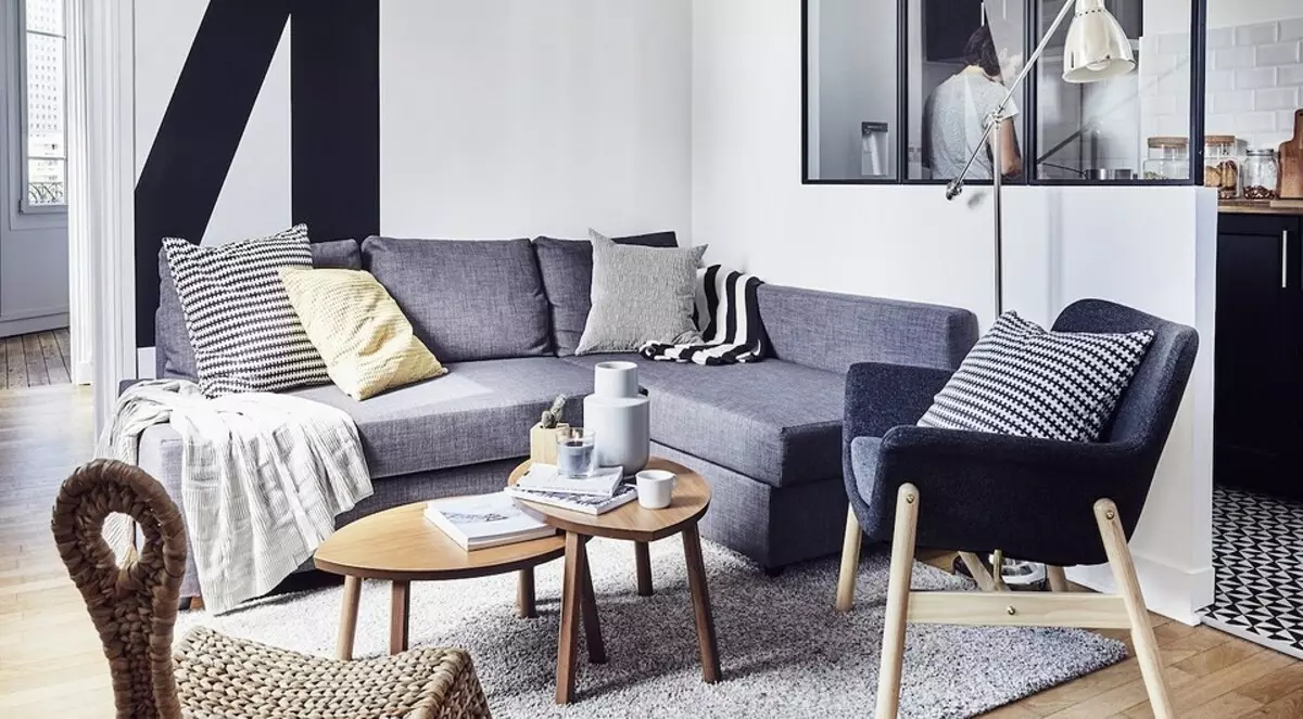 If you removed an empty apartment: 12 inexpensive things from IKEA for a comfortable life