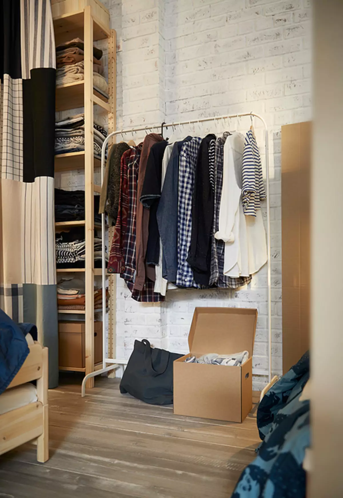 If you removed an empty apartment: 12 inexpensive things from IKEA for a comfortable life 1207_52
