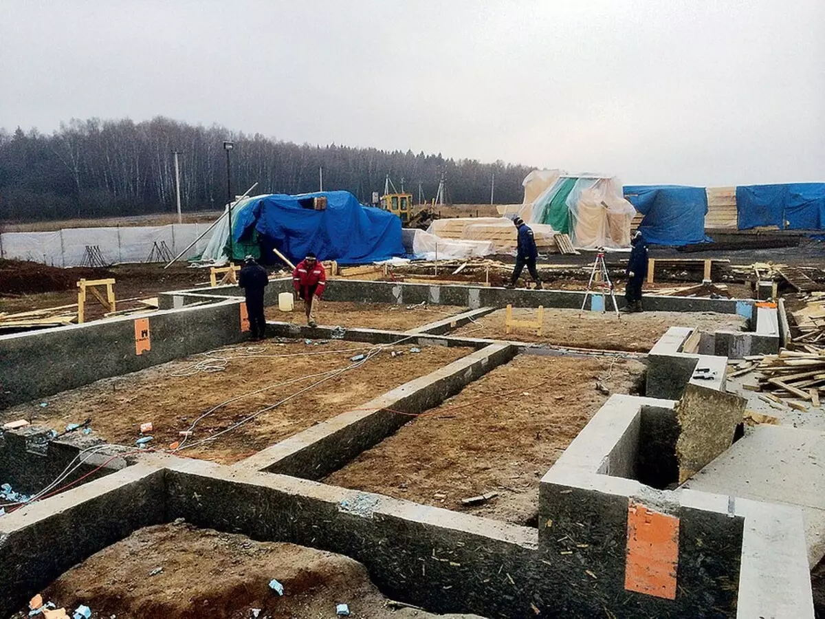 Cómo construir una casa con una garantía durante 20 años. 12091_37