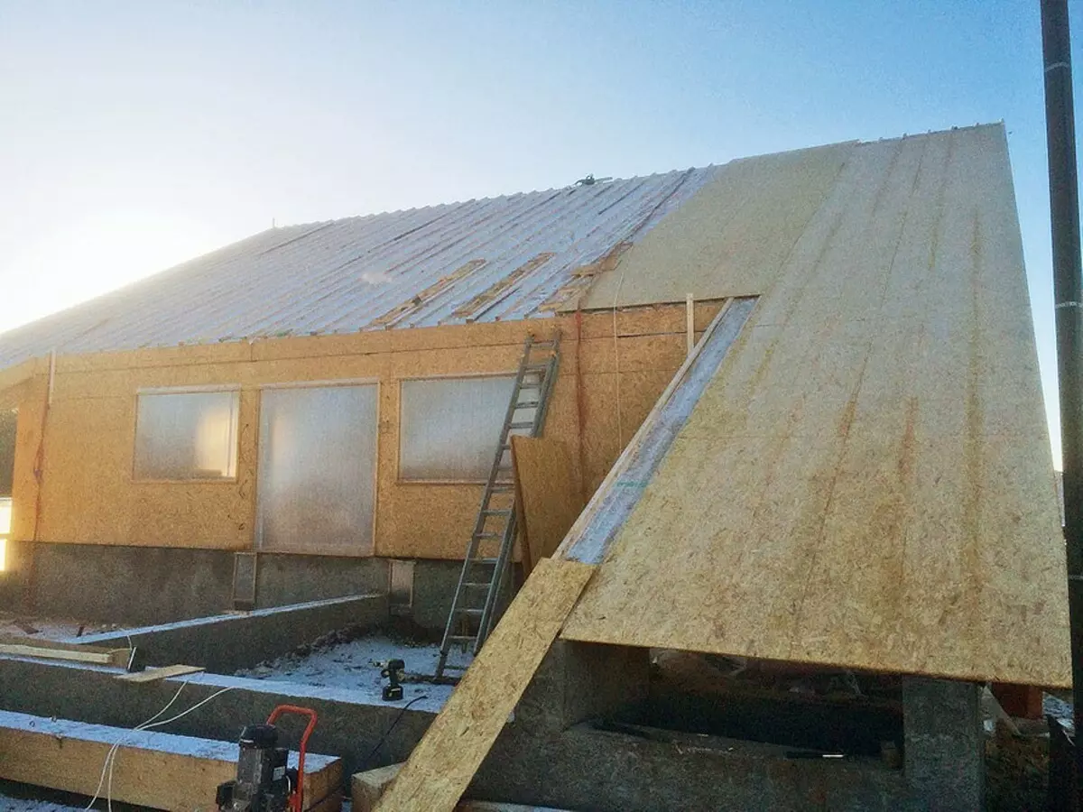 Cómo construir una casa con una garantía durante 20 años. 12091_49