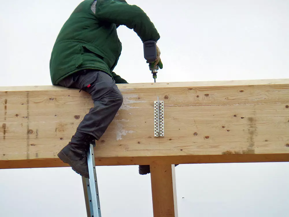 Cómo construir una casa con una garantía durante 20 años.