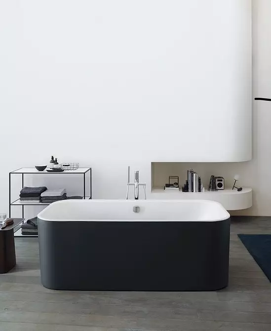 Niente di superfluo: componi il bagno nello stile del minimalismo 1210_11