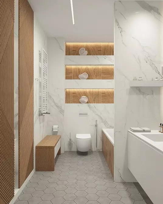 Ništa suvišno: čine kupatilo u stilu minimalizma 1210_17
