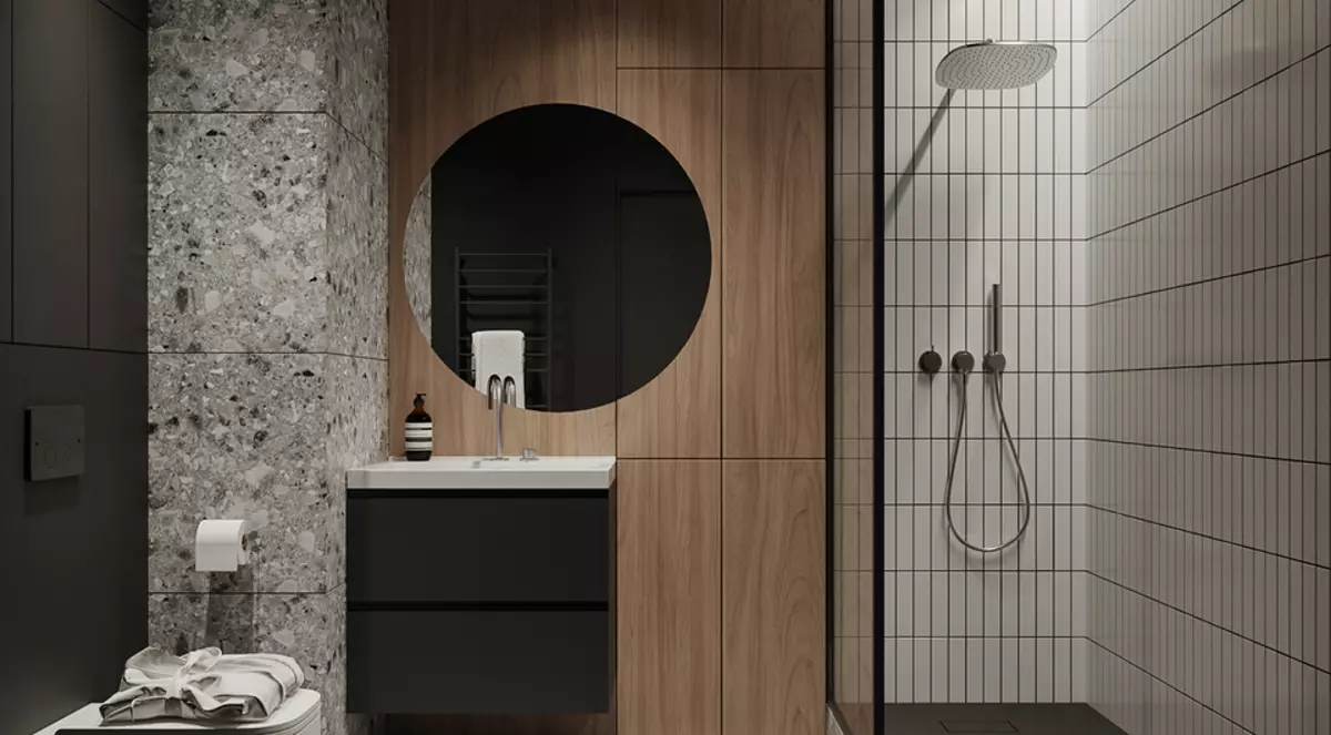 Ništa suvišno: čine kupatilo u stilu minimalizma