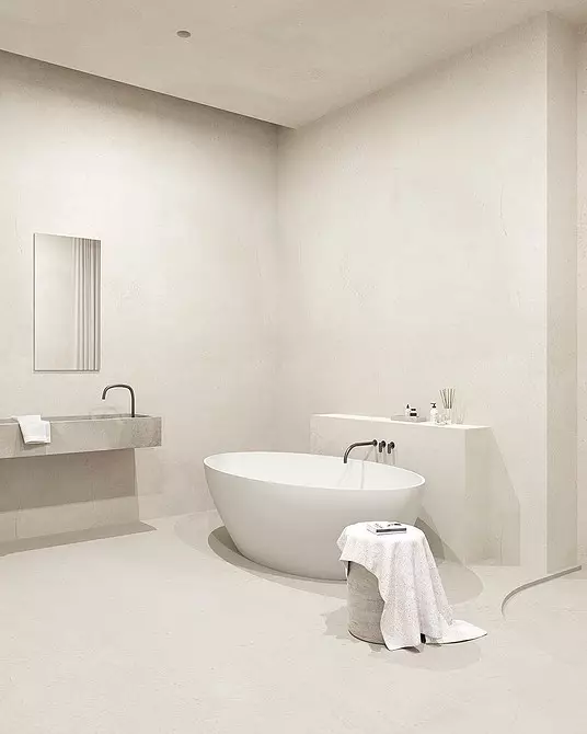 Ništa suvišno: čine kupatilo u stilu minimalizma 1210_55