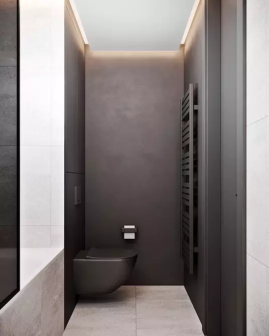 Ništa suvišno: čine kupatilo u stilu minimalizma 1210_62